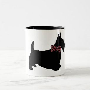 Caneca De Café Em Dois Tons Scottie Coffee Mug