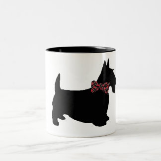 Caneca De Café Em Dois Tons Scottie Coffee Mug