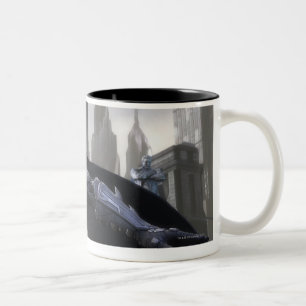 Caneca De Café Em Dois Tons Screenshot: Batman