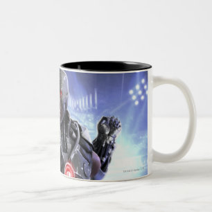 Caneca De Café Em Dois Tons Screenshot: Cyborg 2