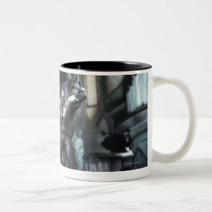 Caneca De Café Em Dois Tons Screenshot: Flash contra Grundy