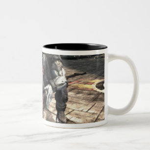 Caneca De Café Em Dois Tons Screenshot: Flash contra Grundy 2