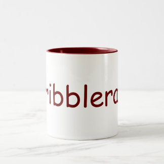 Caneca De Café Em Dois Tons Scribblerati
