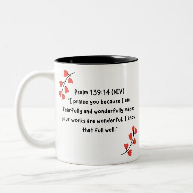 Caneca De Café Em Dois Tons Scripting Mug (Esquerda)