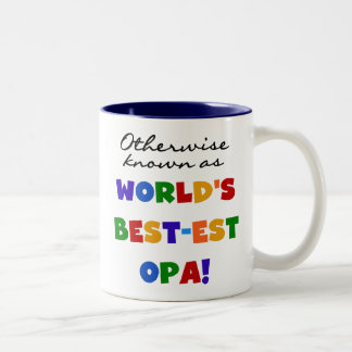 Caneca De Café Em Dois Tons Se não sabido como os melhores t-shirt e presentes