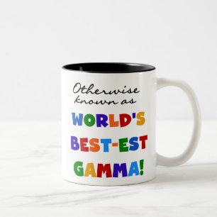 Caneca De Café Em Dois Tons Se não sabido como presentes da gama Melhor-est