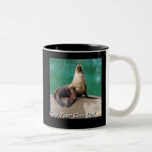Caneca De Café Em Dois Tons Sea Lion Mug