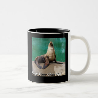 Caneca De Café Em Dois Tons Sea Lion Mug
