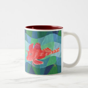 Caneca De Café Em Dois Tons Sea Robin
