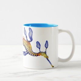 Caneca De Café Em Dois Tons Seadragon Weedy