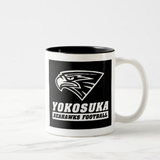 CANECA DE CAFÉ EM DOIS TONS SEAHAWKS DE YOKOSUKA