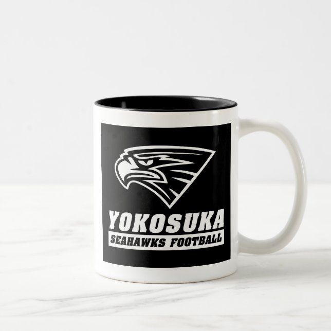 CANECA DE CAFÉ EM DOIS TONS SEAHAWKS DE YOKOSUKA (Direita)
