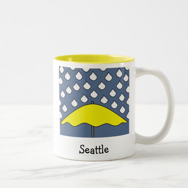 CANECA DE CAFÉ EM DOIS TONS SEATTLE (Direita)
