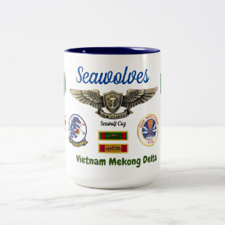 Caneca De Café Em Dois Tons Seawolf Mug