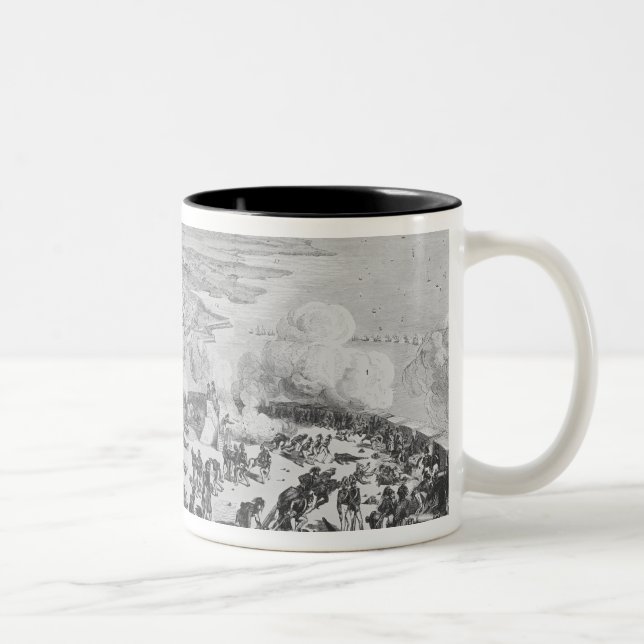 Caneca De Café Em Dois Tons Sebastopol do forte Constantin (Direita)