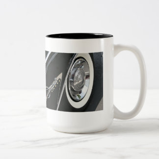 Caneca De Café Em Dois Tons Sedan imperial de 1960 Crowne