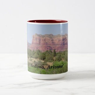 Caneca De Café Em Dois Tons Sedona, arizona