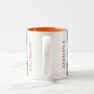 CANECA DE CAFÉ EM DOIS TONS SEDONA ARIZONA CAFÉ MUG