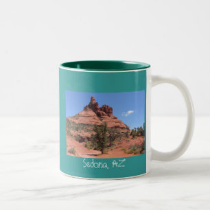 Caneca De Café Em Dois Tons Sedona, AZ
