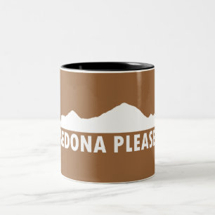 Caneca De Café Em Dois Tons Sedona, por favor