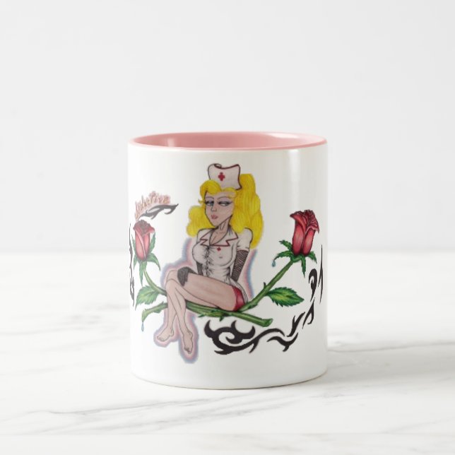 Caneca De Café Em Dois Tons Sedutor (Centro)