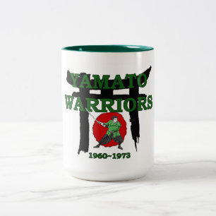 Caneca De Café Em Dois Tons Segundo grau 1960-1973 de Yamato Japão