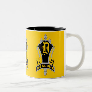 CANECA DE CAFÉ EM DOIS TONS SEGUNDO GRAU DE DESLOGO