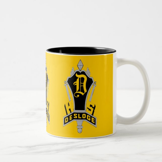 CANECA DE CAFÉ EM DOIS TONS SEGUNDO GRAU DE DESLOGO (Direita)