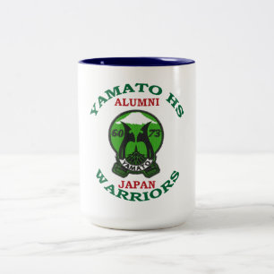 Caneca De Café Em Dois Tons Segundo grau Yamato Japão