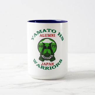 Caneca De Café Em Dois Tons Segundo grau Yamato Japão