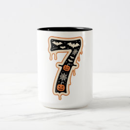 Caneca De Café Em Dois Tons Seis sete memórias 6 7 Casal de roupas de Hallowee