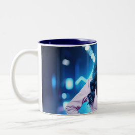 CANECA DE CAFÉ EM DOIS TONS SEJA DIFERENTE