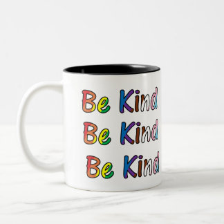 Caneca De Café Em Dois Tons Seja Gentil