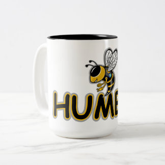 CANECA DE CAFÉ EM DOIS TONS SEJA HUMILDE 