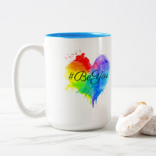 Caneca De Café Em Dois Tons Seja Você Mug