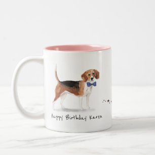 Caneca De Café Em Dois Tons Selo Personalizado