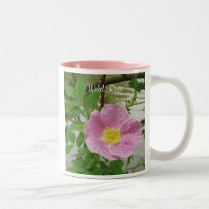 Caneca De Café Em Dois Tons Selvagem aumentou