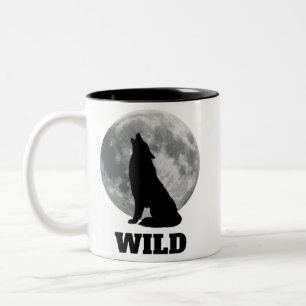 Caneca De Café Em Dois Tons Selvagem Natureza Deserto
