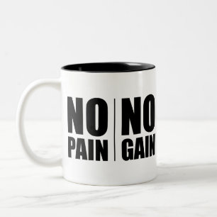 Caneca De Café Em Dois Tons Sem Dor Sem Ganho