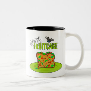 Caneca De Café Em Dois Tons Sem Fruta Cama Engraçada