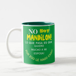Caneca De Café Em Dois Tons Sem mandilo de soja, lo que pasa es que quiero muc