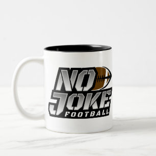 Caneca De Café Em Dois Tons Sem Piada