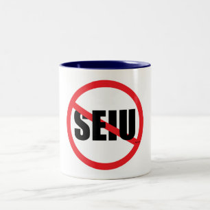 Caneca De Café Em Dois Tons Sem SEIU