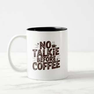 CANECA DE CAFÉ EM DOIS TONS SEM TALKIE ANTES DO CAFÉ