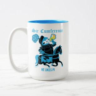 Caneca De Café Em Dois Tons Senhor Cumference…