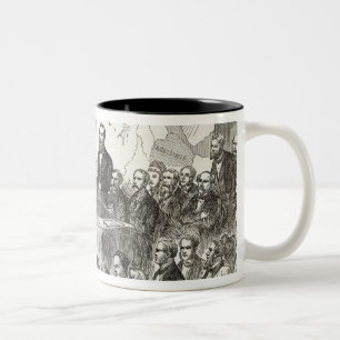 Caneca De Café Em Dois Tons Senhor Samuel Padeiro
