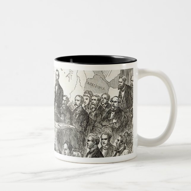 Caneca De Café Em Dois Tons Senhor Samuel Padeiro (Direita)