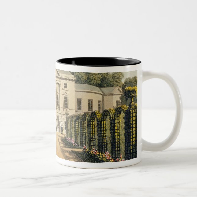 Caneca De Café Em Dois Tons Senhor Sidmouth, no parque de Richmond, 'dos (Direita)
