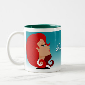 Caneca De Café Em Dois Tons Senhora Snooty
