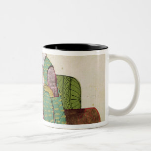 Caneca De Café Em Dois Tons Senhora sultão 1971 Suleyman mim